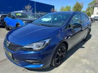 Gebraucht Opel Astra Ultimate 122 PS (89 kW) 2022 Nautic blau Kleinwagen