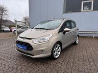 Gebraucht Ford B-MAX Titanium 95 PS (69 kW) 2012 Braun Van / Kleinbus