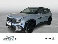 Neu Kia Seltos X-Line 179 PS (131 kW) 2026 Apg : pale gray metallic SUV