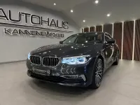 Gebraucht BMW 530e Luxury Line 252 PS (185 kW) 2018 Grau Limousine