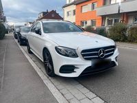 Gebraucht Mercedes E250 AMG 211 PS (155 kW) 2017 Weiß Kombi