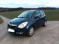 Gebraucht Opel Agila 86 PS (63 kW) 2009 Blau Kleinwagen