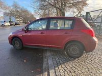 Gebraucht Nissan Tiida Acenta 110 PS (80 kW) 2008 Sonoma sunset (m) Kleinwagen