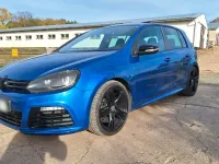 Gebraucht VW Golf VI R 271 PS (199 kW) 2011 Blau Kleinwagen