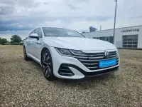 Gebraucht VW Arteon R-line 190 PS (139 kW) 2021 Weiß Limousine