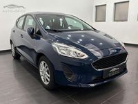 Gebraucht Ford Fiesta Trend 71 PS (52 kW) 2018 Blau Kleinwagen