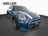 Gebraucht Mini Cooper 136 PS (100 kW) 2021 Island blue (blau) Kleinwagen
