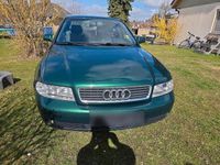Gebraucht Audi A4 101 PS (74 kW) 2000 Grün Limousine