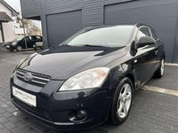 Gebraucht Kia Ceed EX 126 PS (92 kW) 2008 Schwarz Kleinwagen