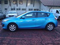Gebraucht Mazda 3 High 109 PS (80 kW) 2009 Blau Limousine