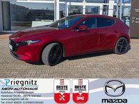 Neu Mazda 3 186 PS (136 kW) 2026 Rot Limousine