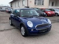 Gebraucht Mini ONE 90 PS (66 kW) 2004 Blau Kleinwagen