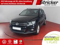 Gebraucht VW Tiguan Sportline 179 PS (131 kW) 2012 Schwarz SUV