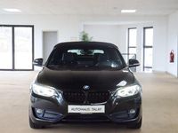 Gebraucht BMW 228 Sport Line 245 PS (180 kW) 2016 Schwarz(metallic) Cabrio