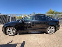 Gebraucht Audi A3 S-line plus 179 PS (131 kW) 2014 Schwarz Limousine