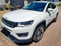 Gebraucht Jeep Compass Limited 170 PS (125 kW) 2018 Weiß SUV