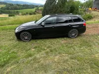 Gebraucht BMW 320 M Sport 184 PS (135 kW) 2015 Schwarz Kombi