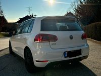 Gebraucht VW Golf VII GTD 170 PS (125 kW) 2012 Weiß Limousine