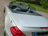 Gebraucht Mercedes SL350 245 PS (180 kW) 2004 Silber Cabrio