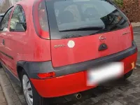 Gebraucht Opel Corsa 90 PS (66 kW) 2002 Rot Kleinwagen