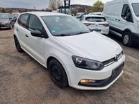 Gebraucht VW Polo Trendline 75 PS (55 kW) 2015 Weiß Limousine