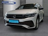 Gebraucht VW Tiguan Allspace R-line 190 PS (139 kW) 2024 Oryxweiß perlmutteffekt SUV