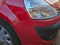 Gebraucht Renault Modus Dynamique 86 PS (63 kW) 2008 Rot Van / Kleinbus