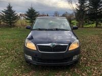 Gebraucht Skoda Fabia Active 69 PS (50 kW) 2012 Blau Kleinwagen