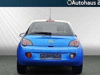Gebraucht Opel Adam Open Air 101 PS (74 kW) 2017 Blau Kleinwagen