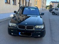 Gebraucht BMW X3 143 PS (105 kW) 2010 Schwarz SUV
