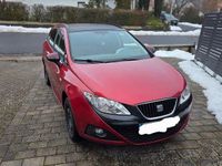 Gebraucht Seat Ibiza Style 86 PS (63 kW) 2011 Rot Limousine
