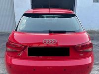 Gebraucht Audi A1 Ambition 105 PS (77 kW) 2010 Rot Kleinwagen