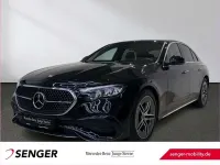 Brugt Mercedes E220 Advanced 197 HK (144 kW) 2025 Sort Sedan