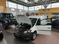 Usata VW Caddy 102 CV (75 kW) 2018 Bianco Monovolume