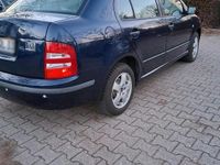 Gebraucht Skoda Fabia 75 PS (55 kW) 2002 Blau Limousine