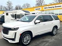 Gebraucht Cadillac Escalade 426 PS (313 kW) 2022 Weiß SUV
