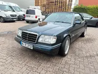 Gebraucht Mercedes E220 Edition 150 PS (110 kW) 1997 Blau Cabrio