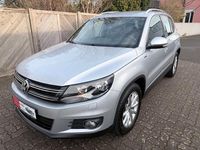 Gebraucht VW Tiguan LOUNGE 125 PS (91 kW) 2016 Silber SUV