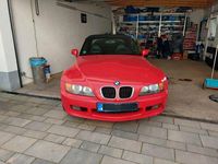 Gebraucht BMW Z3 Performance 140 PS (102 kW) 1997 Rot Cabrio