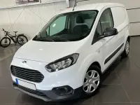 Używany Ford Transit 101 KM (74 kW) 2021 Biały Minivan