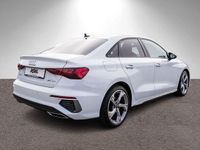Gebraucht Audi A3 S-Line 150 PS (110 kW) 2022 Gletscherweiß metallic Limousine