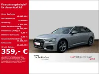 Gebraucht Audi A6 S-Line 204 PS (150 kW) 2024 Silber Kombi