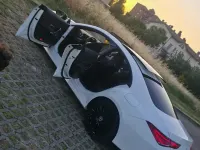 Gebraucht Mercedes 200 AMG 2020 Weiß Limousine