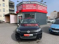 Gebraucht VW Touareg 239 PS (175 kW) 2011 Schwarz SUV