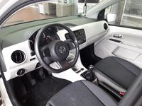 Gebraucht VW up! move up! 60 PS (44 kW) 2013 Weiß Kleinwagen