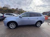 Gebraucht Mitsubishi Outlander P-HEV Plus 121 PS (88 kW) 2015 Bluish silver SUV
