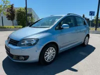Gebraucht VW Golf Plus Cross Trendline 105 PS (77 kW) 2011 Blau Van / Kleinbus