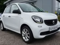 Używany Smart ForFour 71 KM (52 kW) 2017 Biały Hatchback