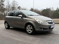 Gebraucht Opel Corsa 87 PS (63 kW) 2010 Braun Kleinwagen