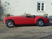 Gebraucht MG 1600 79 PS (58 kW) 1960 Rot Cabrio